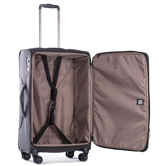 Stratic Bendigo Light Plus Trolley 4 roues 72 cm compartiment pour ordinateur portable