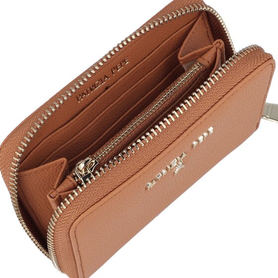 Patrizia Pepe Porte-monnaie Cuir véritable 12 cm