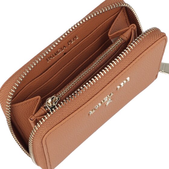 Patrizia Pepe Porte-monnaie en cuir 12 cm