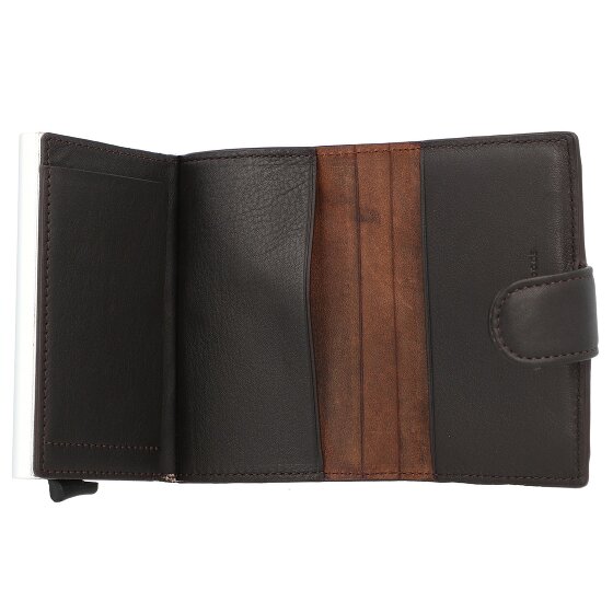 Maître Bundenbach c-three porte-cartes de crédit RFID cuir 6,5 cm