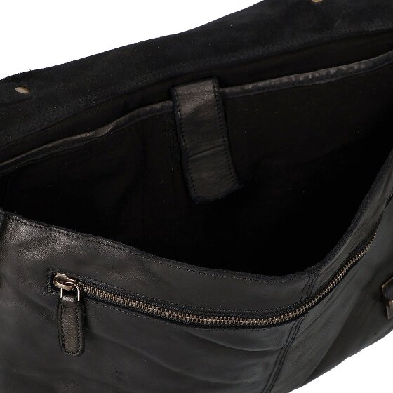 Harbour 2nd Ashton Besace Cuir véritable 25 cm Compartiment ordinateur
