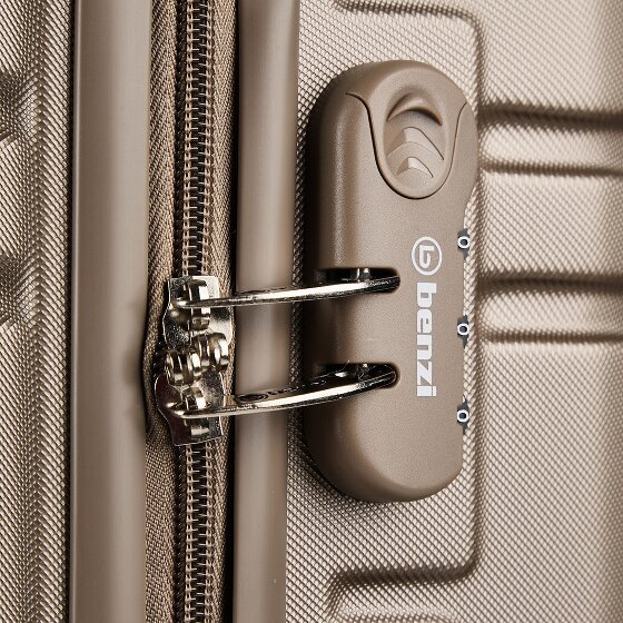 Benzi 5807 4 roues Valise cabine M 60 cm