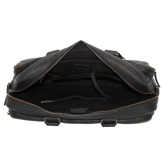 Burkely Antique Avery Porte-documents en cuir 40 cm Compartiment pour ordinateur portable