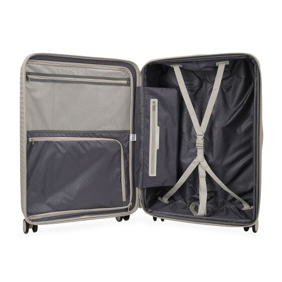 Hedgren Raku 4 roues valise cabine 75 cm avec soufflet d'extension