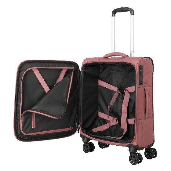 Travelite Kick Off 4 roues Valise cabine S 55 cm