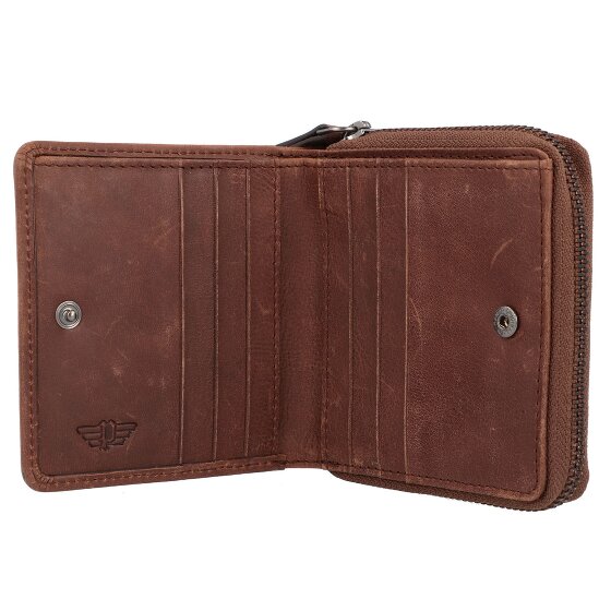Police PT16-10368 Porte-monnaie en cuir 12 cm