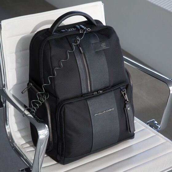 Piquadro Brief Sac à dos RFID 42 cm Compartiment pour ordinateur portable