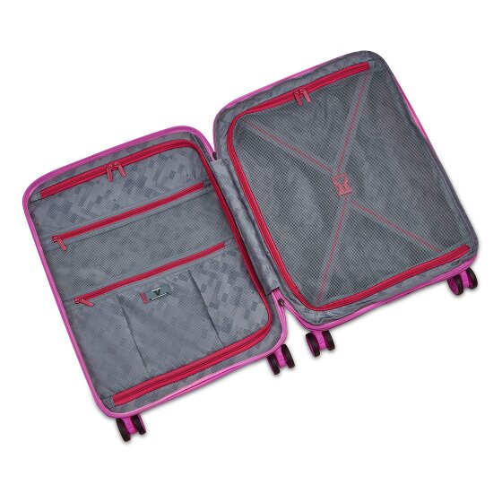 Roncato B-Flying Move 4 roulettes Trolley de cabine 55 cm avec soufflet d'extension