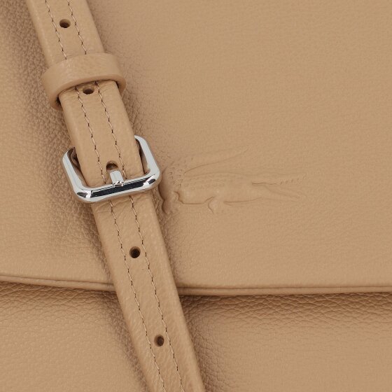 Lacoste City Court Sac à bandoulière Cuir 22 cm