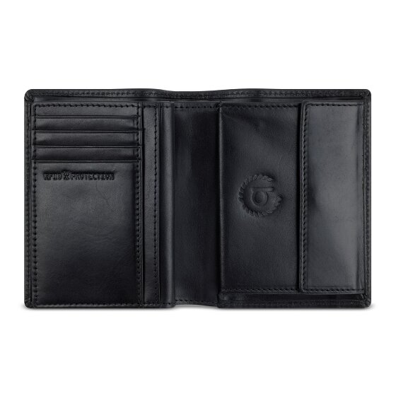 bugatti Remo Porte-monnaie Protection RFID Cuir 10 cm