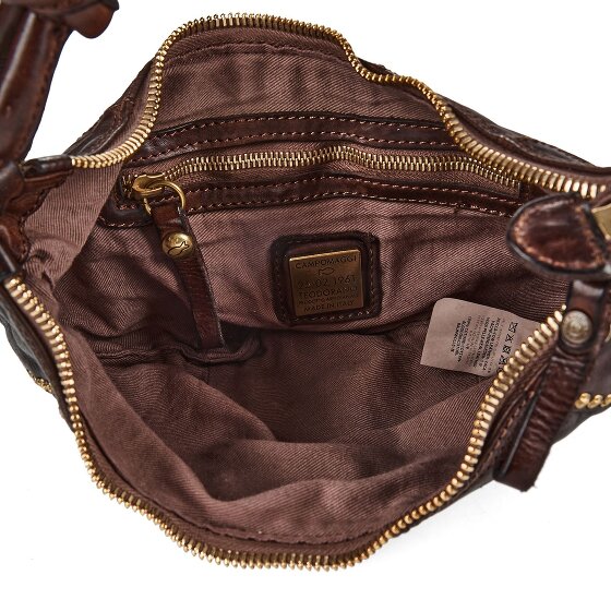 Campomaggi Sole Sac à bandoulière M Cuir véritable 32 cm