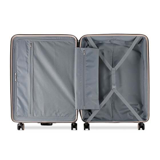 bugatti Linea 4 roues Set de valises 3 pièces
