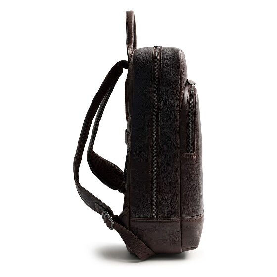 The Chesterfield Brand Marvello Daypack Cuir véritable 40 cm Compartiment ordinateur