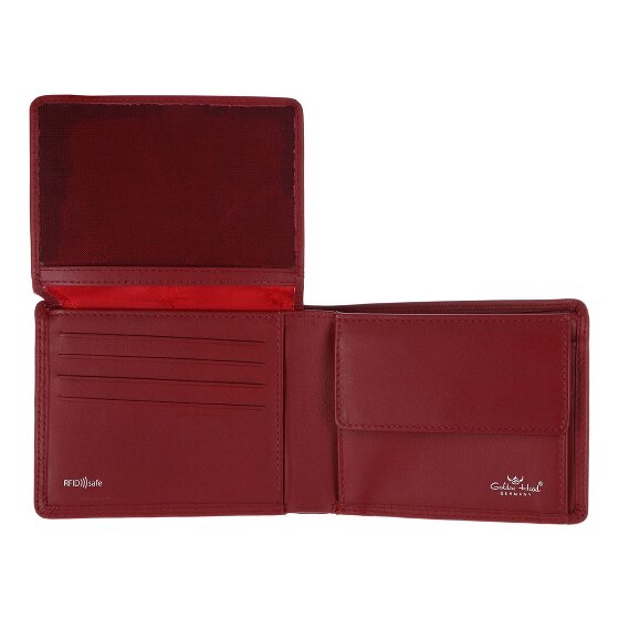 Golden Head Polo Porte-monnaie Protection RFID Cuir véritable 12 cm