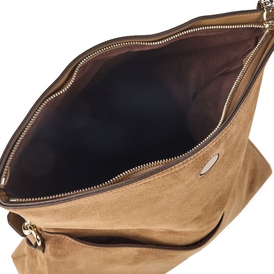 Boss Yelena Sac à bandoulière Cuir véritable 38 cm