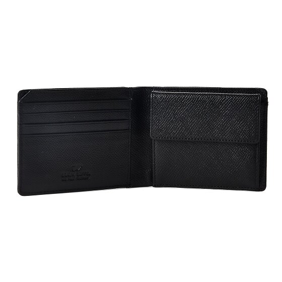 Braun Büffel Robin Porte-monnaie Protection RFID Cuir véritable 11 cm