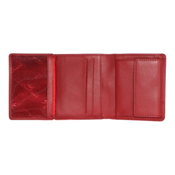 Golden Head Polo Porte-monnaie Protection RFID Cuir véritable 8.5 cm