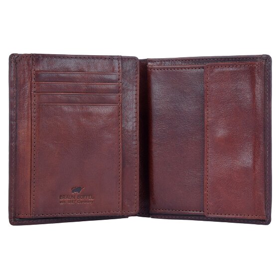 Braun Büffel Porte-monnaie Arezzo RFID cuir 10 cm