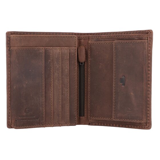 Tom Tailor Ron Porte-monnaie PFID Cuir 10 cm