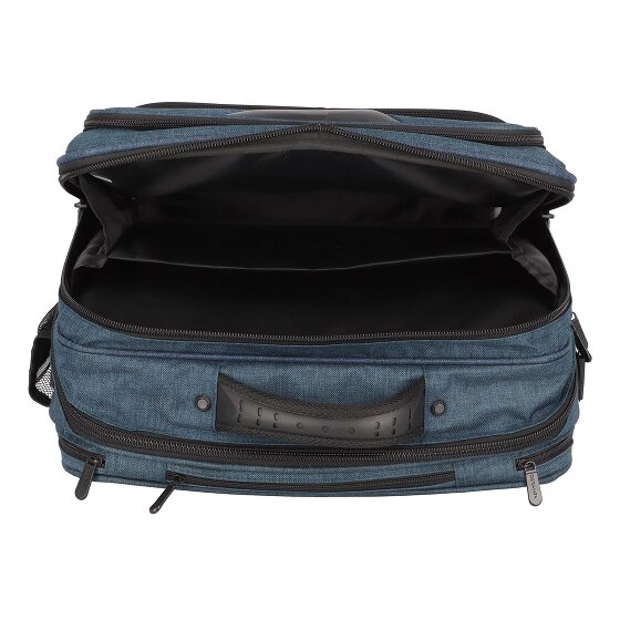 Dermata 2 roulettes Trolley d'affaires 46 cm Compartiment pour ordinateur portable