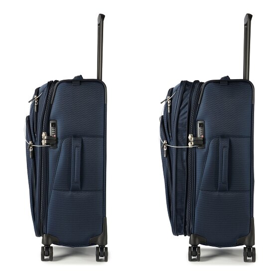Samsonite Spark Sng Eco 4 roulettes Trolley 67 cm avec soufflet d'extension