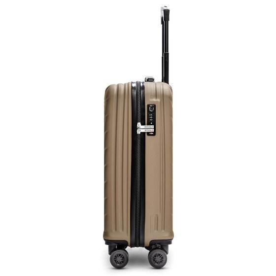 Redolz Essentials 07 CABIN 4 roulettes Trolley de cabine 55 cm