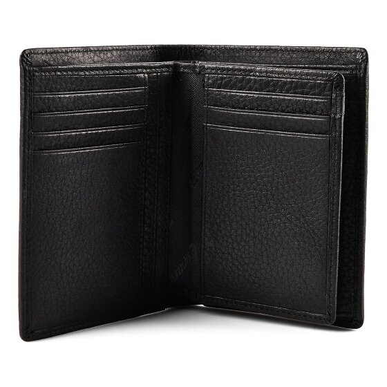 Esquire Texas Porte-monnaie Protection RFID Cuir véritable 12 cm