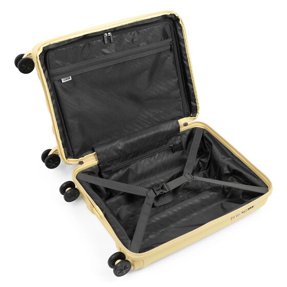 Epic Anthem 4 roulettes Trolley de cabine 55 cm avec soufflet d'extension