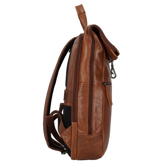 Greenburry Vintage Daypack Cuir 43 cm Compartiment pour ordinateur portable