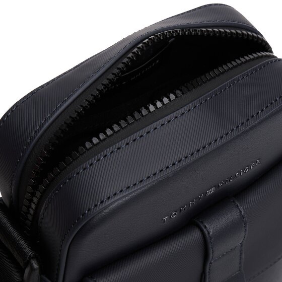 Tommy Hilfiger TH Foundation Mini sac à bandoulière 16 cm