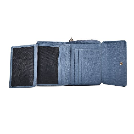 Esquire Alexandria Porte-monnaie Protection RFID Cuir véritable 11.5 cm