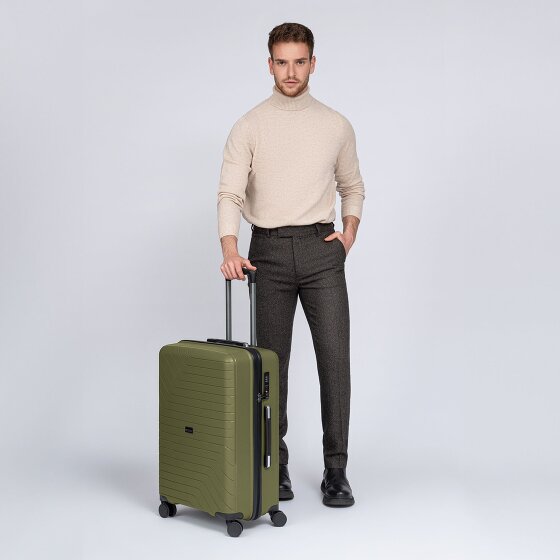 Redolz Essentials 05 MEDIUM 4 roulettes Trolley 67 cm