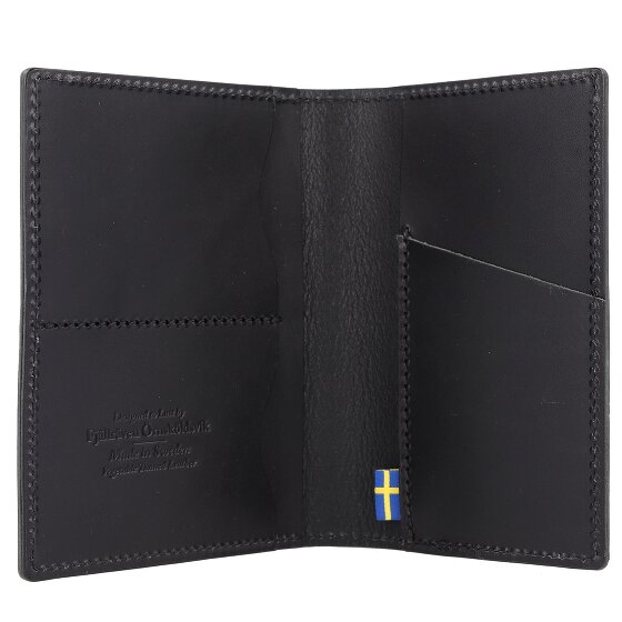 Fjällräven Övik Étui pour passeport Cuir 10 cm