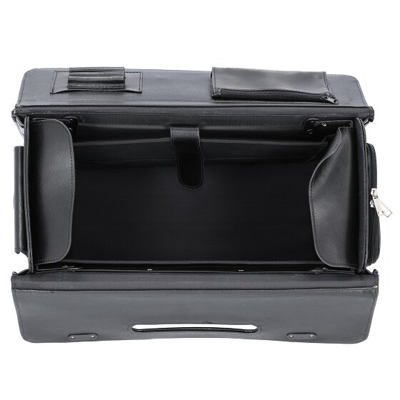 Alassio Valise de pilote en cuir 49 cm pour ordinateur portable