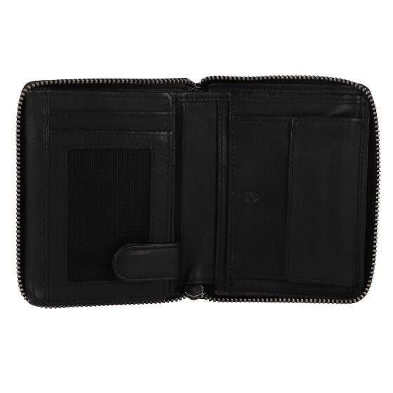 Greenburry Colombiana Porte-monnaie Protection RFID Cuir 10.5 cm