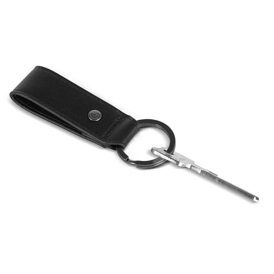 bugatti Black Magic Porte-clés Cuir 3.5 cm