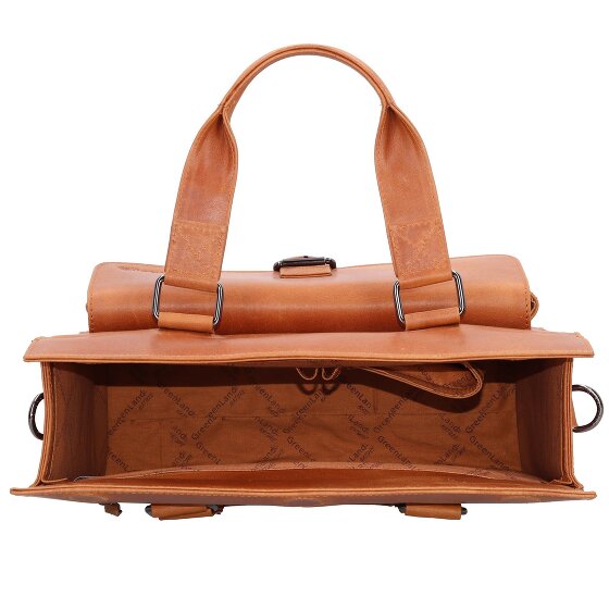 Greenland Nature Attaché-case Cuir véritable 38 cm