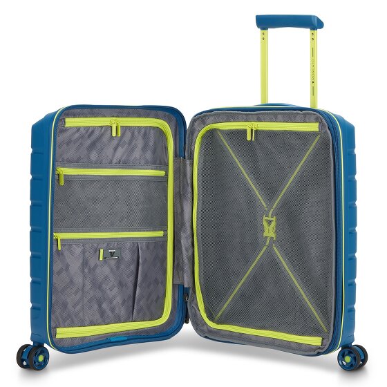 Roncato B-Flying Move 4 roulettes Trolley de cabine 55 cm avec soufflet d'extension