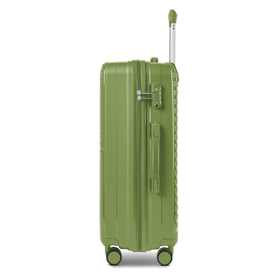 Travelite Pacific 4 roues Valise cabine M 67 cm