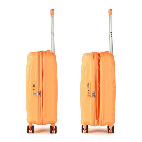 American Tourister Mickey Magic 4 roulettes Trolley de cabine 55 cm avec soufflet d'extension