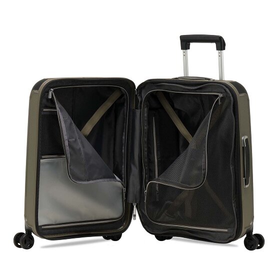 Eminent Aegis 4 roulettes Trolley de cabine S 55 cm avec soufflet d'extension