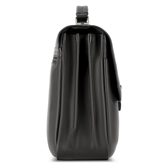 bugatti Valencia Attaché-case Cuir véritable 43 cm Compartiment ordinateur