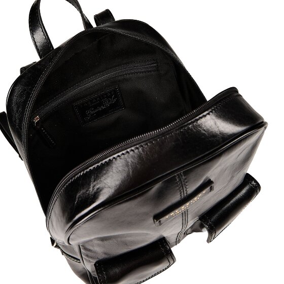 The Bridge Flora Sac à dos de ville Cuir 30 cm