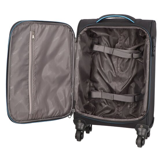 Nowi Sevilla 4 roulettes Trolley de cabine 55 cm