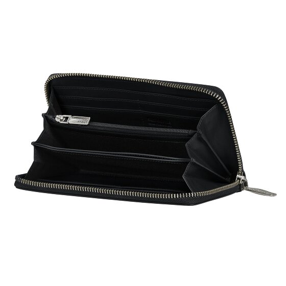 Samsonite Image Leather Porte-monnaie Protection RFID Cuir véritable 18.5 cm