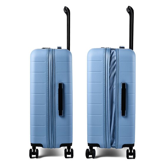 American Tourister Novastream 4 roues valise cabine 67 cm avec soufflet d'extension