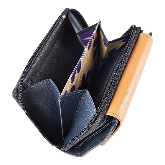 Greenburry Nappa Porte-monnaie Protection RFID Cuir 14 cm