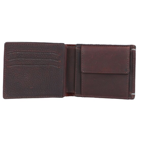Burkely Antique Avery Porte-monnaie en cuir RFID 12 cm
