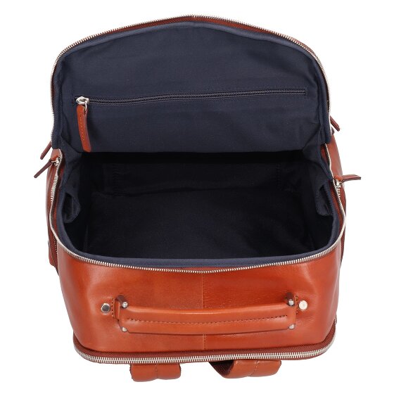 Leonhard Heyden Cambridge Sac à dos en cuir 42 cm pour ordinateur portable