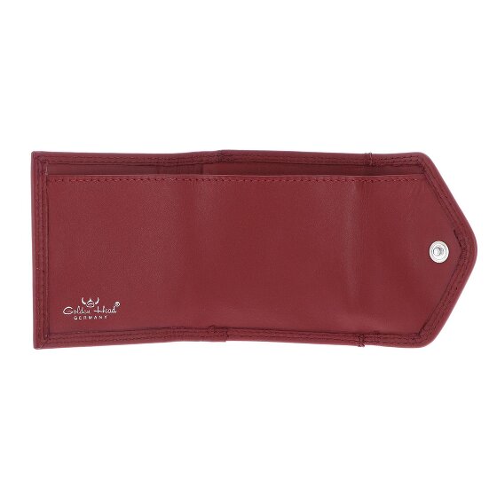Golden Head Polo Porte-monnaie Cuir véritable 8 cm